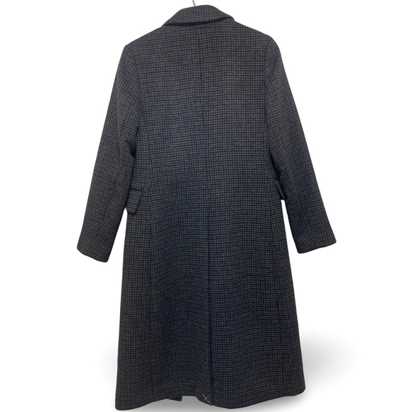 Club Monaco Black and Gray Pea Coat - Picture 2 of 4